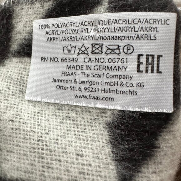 FRAAS winter scarf - Picture 4 of 4